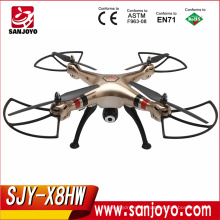 Neue Syma X8HW WIFI FPV Steuerung Quadcopter Professionelle RC Kamera Drone Hubschrauber LED Blitzlicht RC Drone